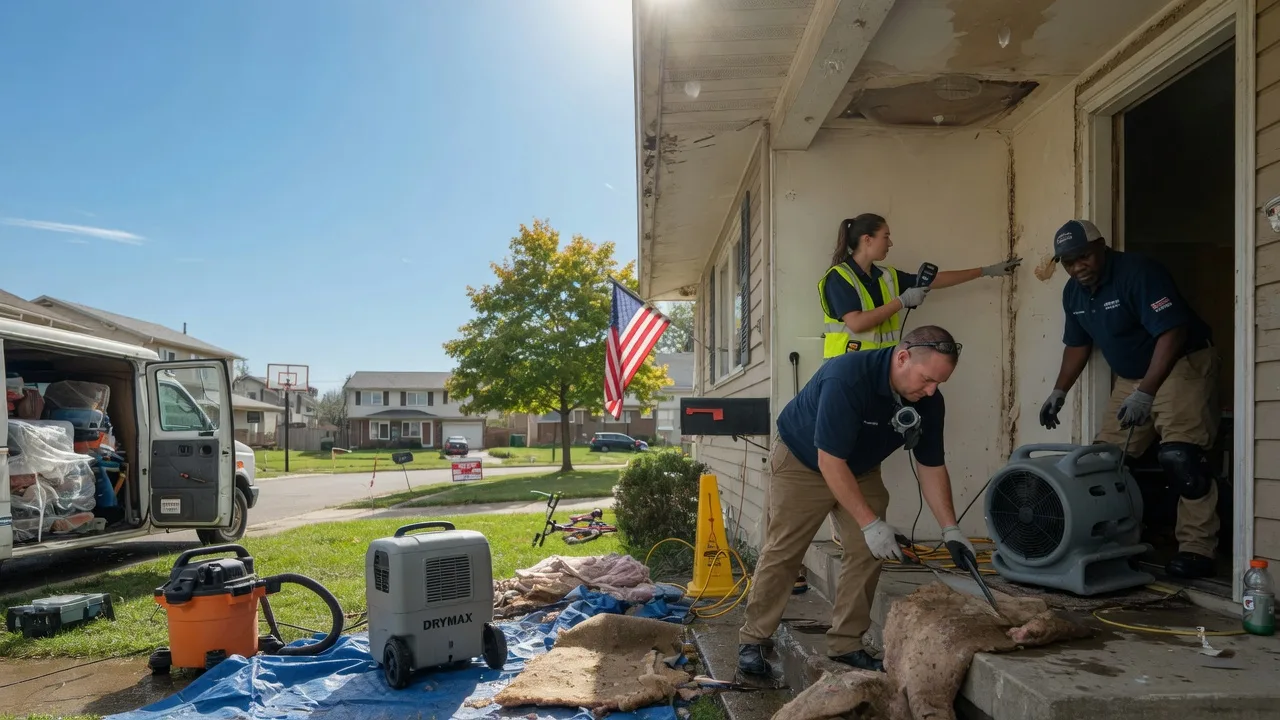Water Damage Restoration in Port Haywood, VA near me